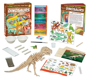 The Magic School Bus™ Kit Series:  Back in Time with the Dinosaurs