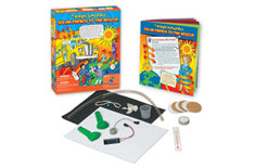 The Magic School Bus™ kit Series:  Solar Energy to the Rescue