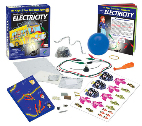 The Magic School Bus™ kit Series:  Jumping into Electricity