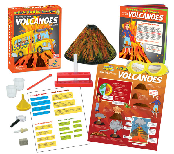 The Magic School Bus™ Kit Series:  Blasting Off with Erupting Volcanoes