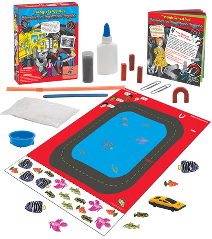 The Magic School Bus™ Kit Series:  Attracted to Magnificent Magnets