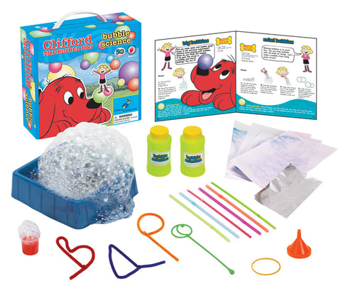 Clifford The Big Red Dog™ Science Kit Series:  Bubble Science