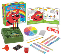 Clifford The Big Red Dog™ Science Kit Series:  Rainbow Science