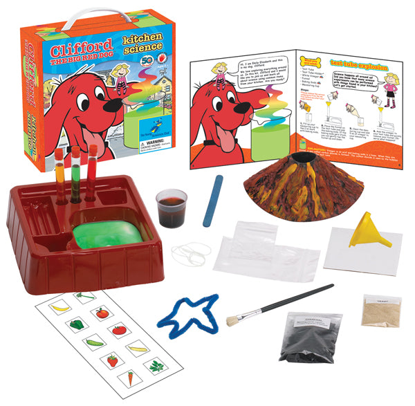 Clifford The Big Red Dog™ Science Kit Series:  Kitchen Science