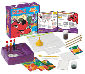Clifford The Big Red Dog™ Science Kit Series:  Food Science