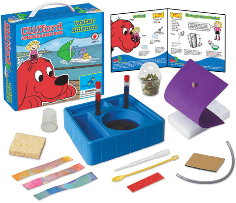 Clifford The Big Red Dog™ Science Kit Series:  Water Science