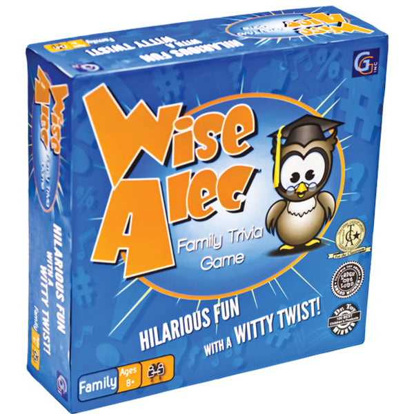 Wise Alec Family Trivia Game