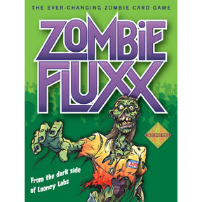 Zombie FLUXX Game Picture