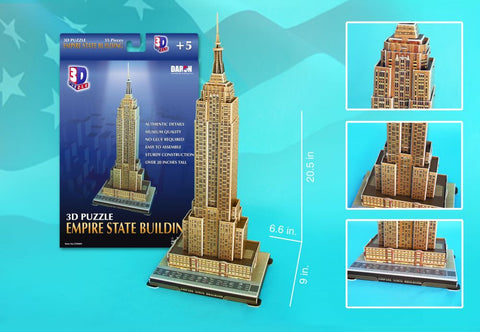 Empire State Building 3D Puzzle