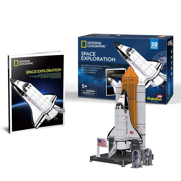 National Geographic Space Exploration 3D Puzzle