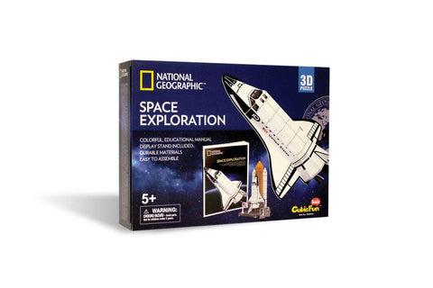 National Geographic Space Exploration 3D Puzzle