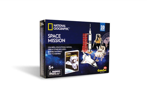National Geographic Space Mission 3D Puzzle