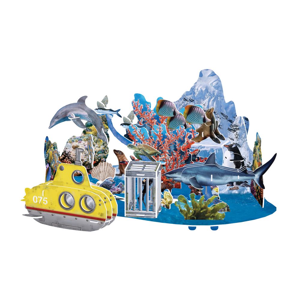 National Geographic Undersea Adventure 3D Puzzle