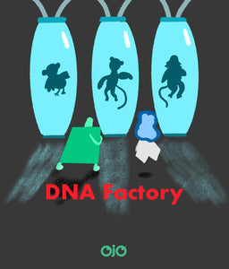 OJO DNA Factory Book Picture
